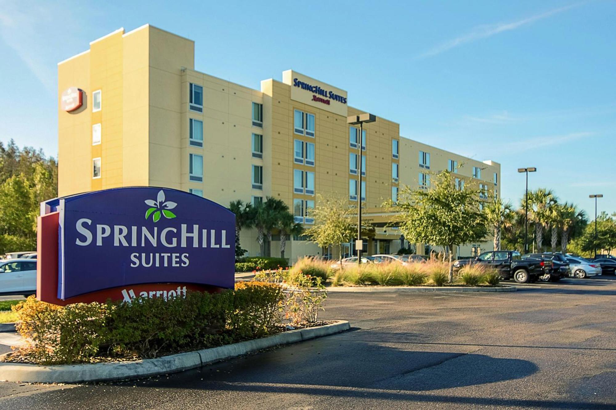 Springhill Suites Tampa North/Tampa Palms מראה חיצוני תמונה