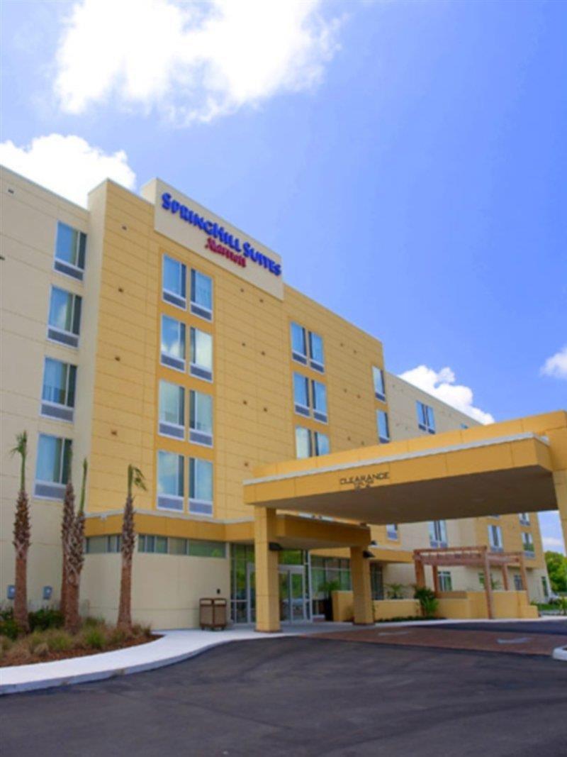 Springhill Suites Tampa North/Tampa Palms מראה חיצוני תמונה