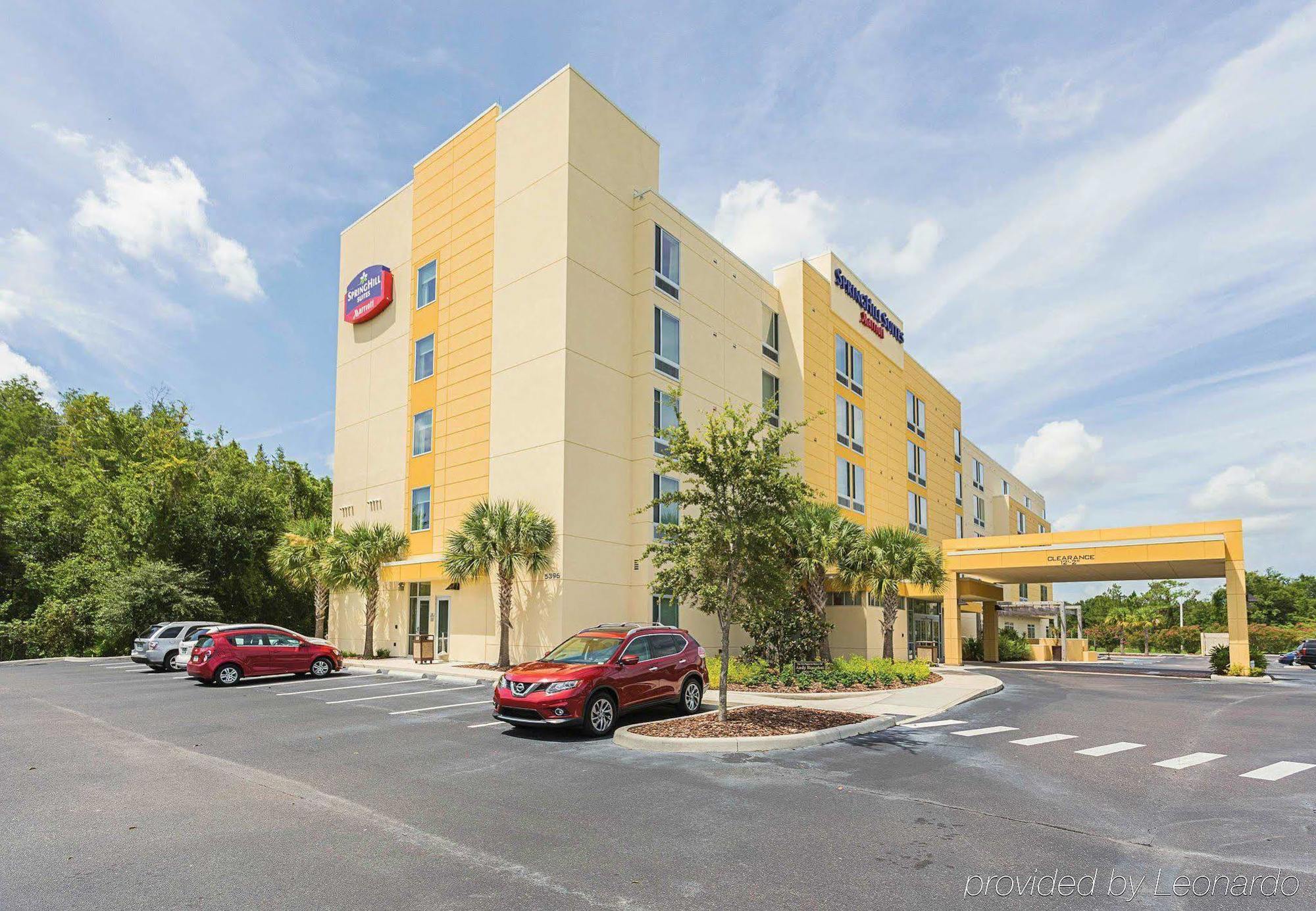 Springhill Suites Tampa North/Tampa Palms מראה חיצוני תמונה